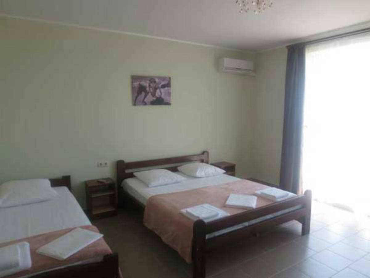 Hotel Golden Beach Zatoka Exteriör bild
