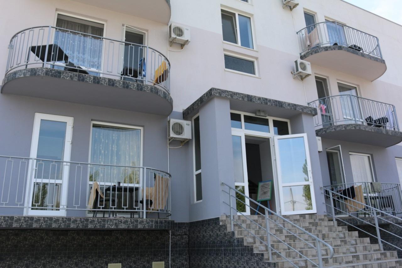 Hotel Golden Beach Zatoka Exteriör bild