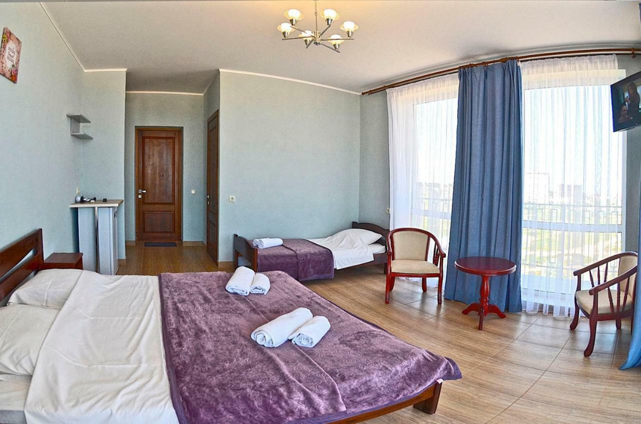 Hotel Golden Beach Zatoka Exteriör bild