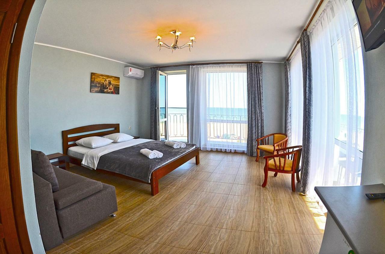 Hotel Golden Beach Zatoka Exteriör bild
